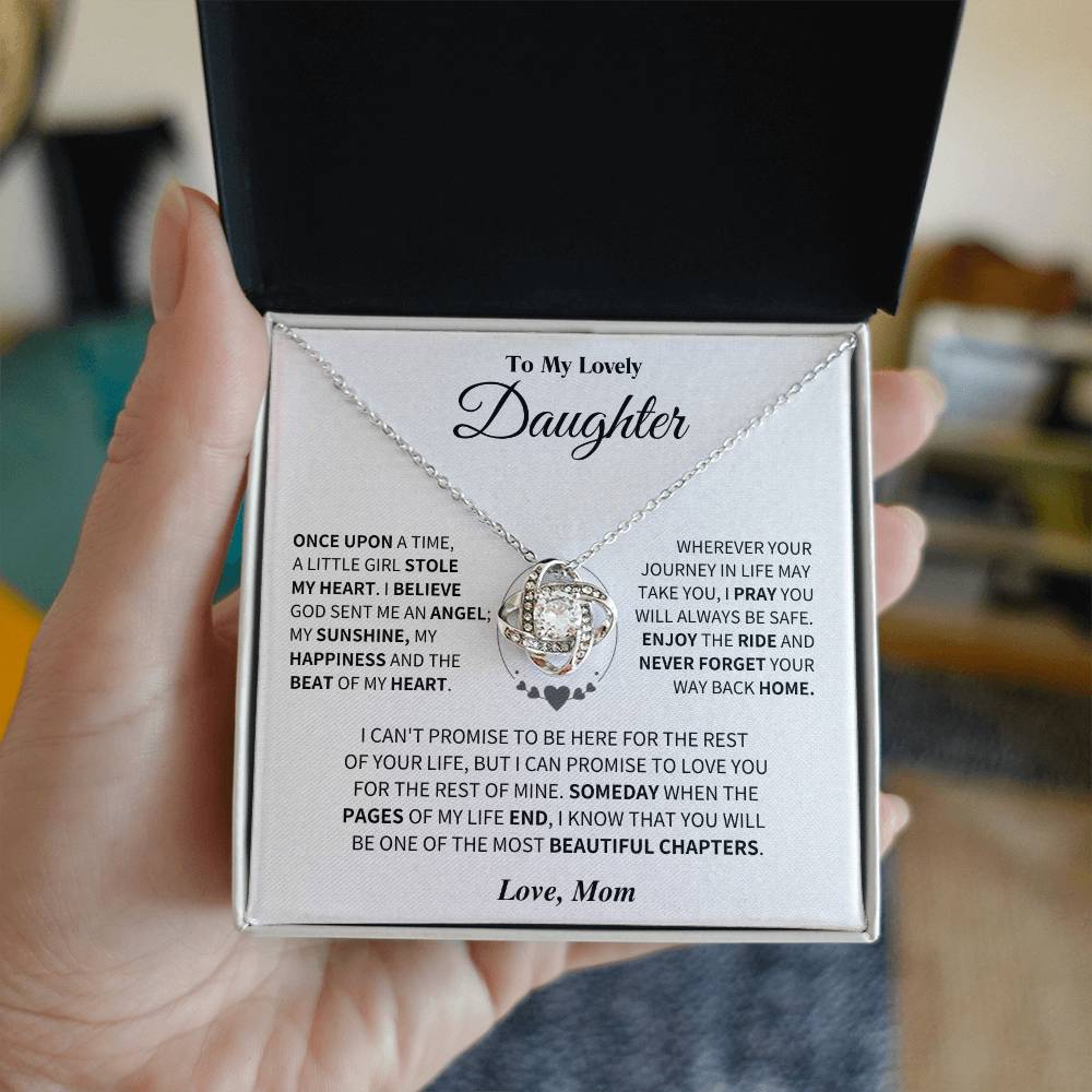 Daughter Gift-Beatiful chapters- From Mom