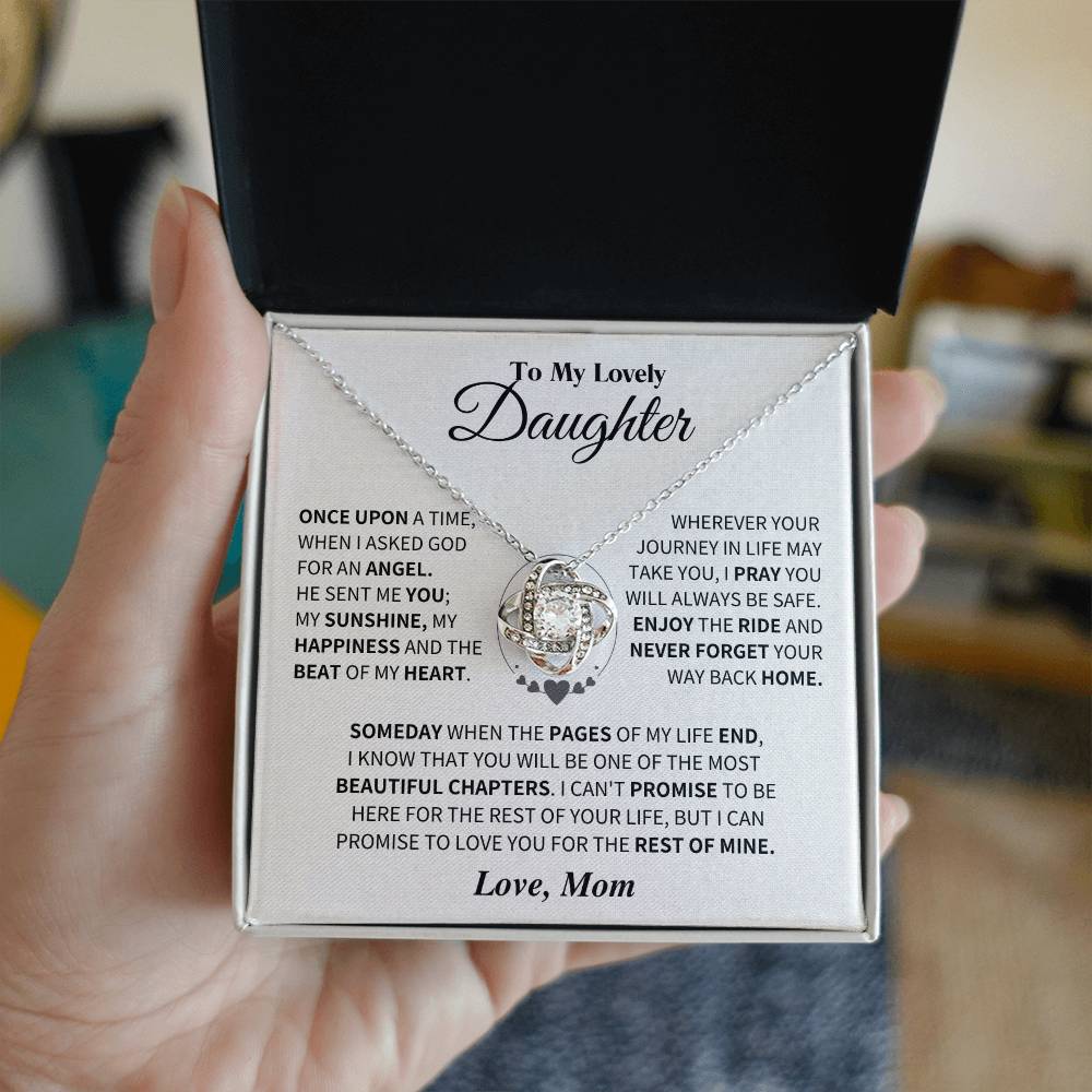 Daughter Gift-From Mom