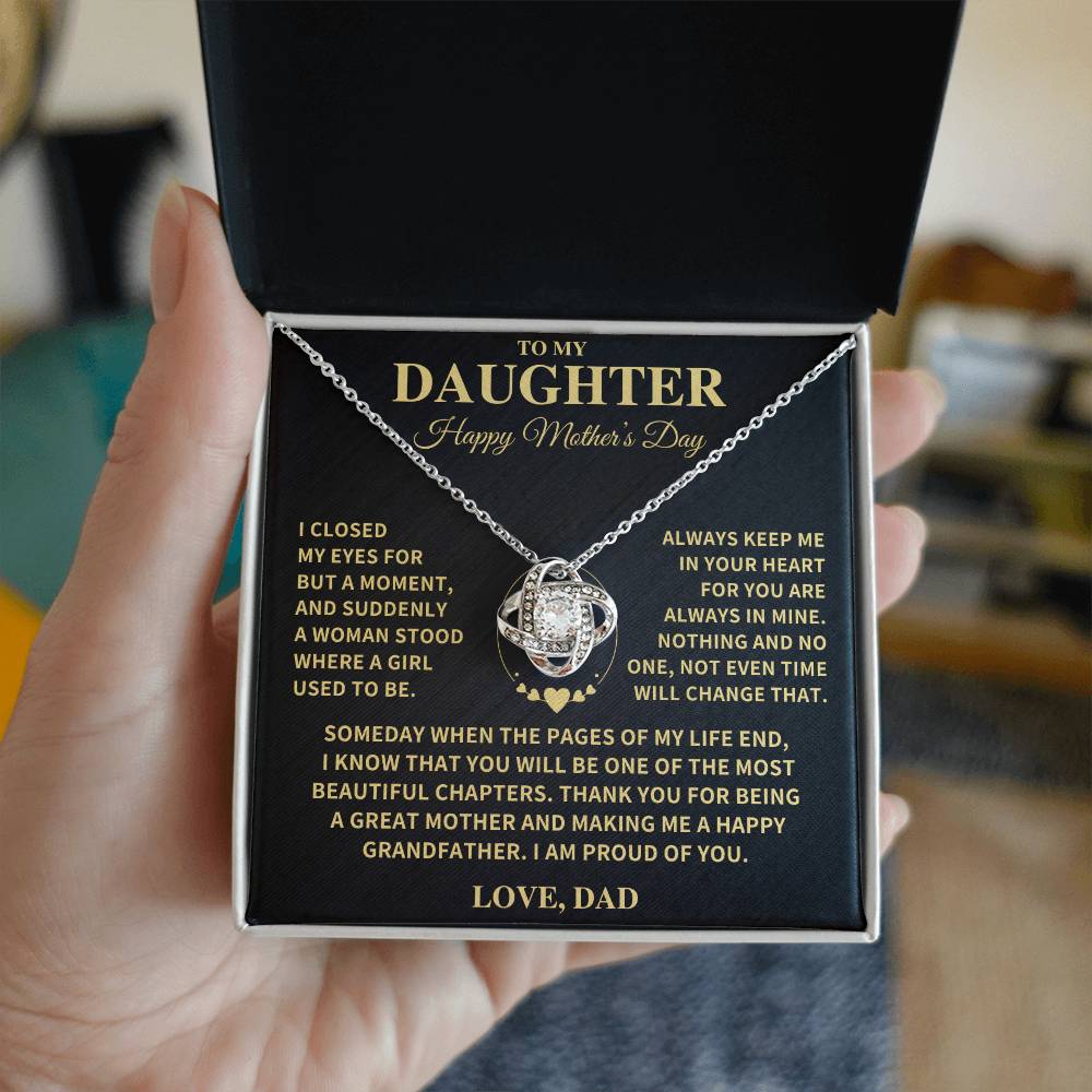 Daughter, Mother's Day Gift-From Dad