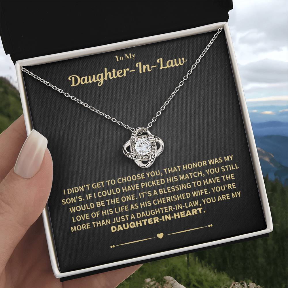 Daughter-In-Heart Gift