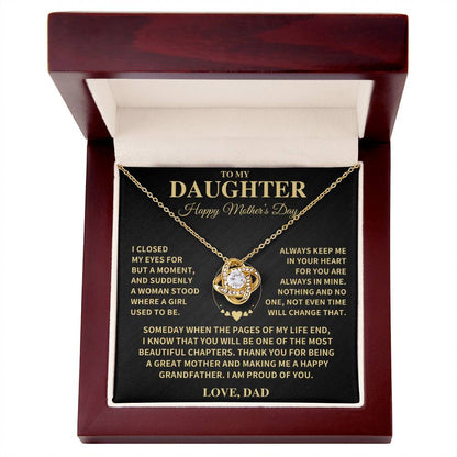 Daughter, Mother's Day Gift-From Dad