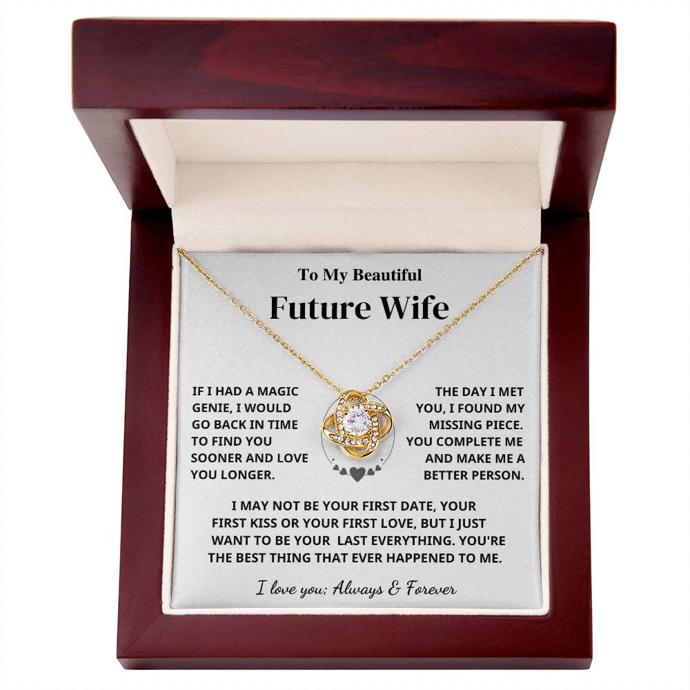 Future Wife Gift - Missing Piece