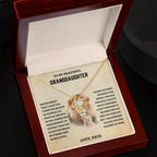 Granddaughter Gift- From Papa