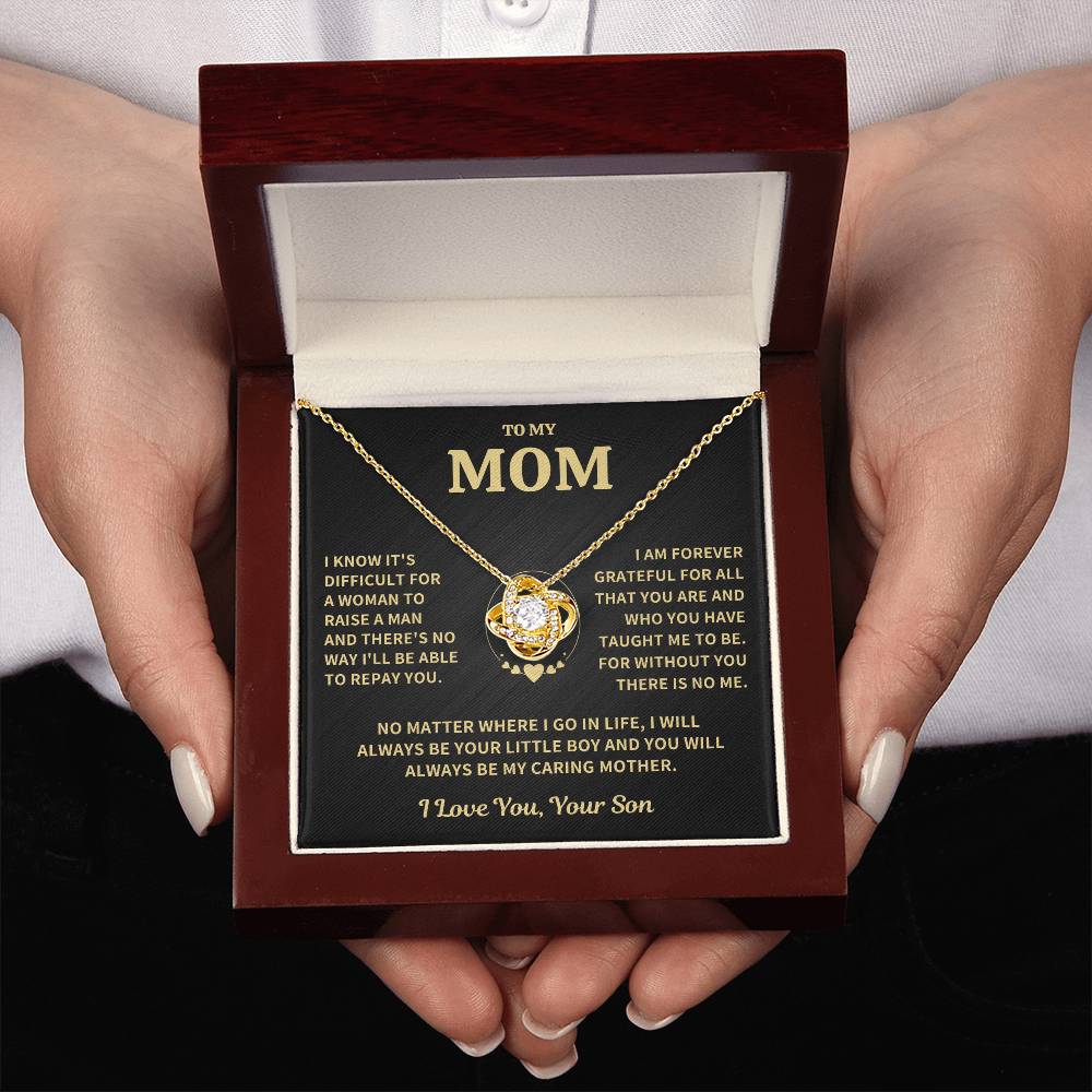 Mom Gift-Forever Grateful -From Son