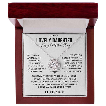 Daughter, Mother's Day Gift-From Mom