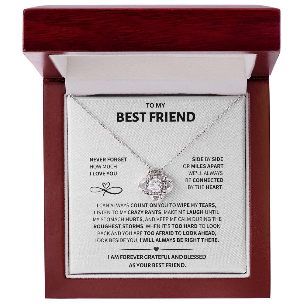 Best Friend Gift- Love Knot Necklace