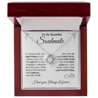Soulmate Gift-Last Everything-Love Knot Necklace