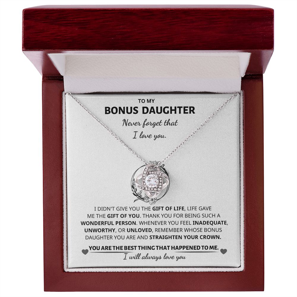 Bonus Daughter Gift