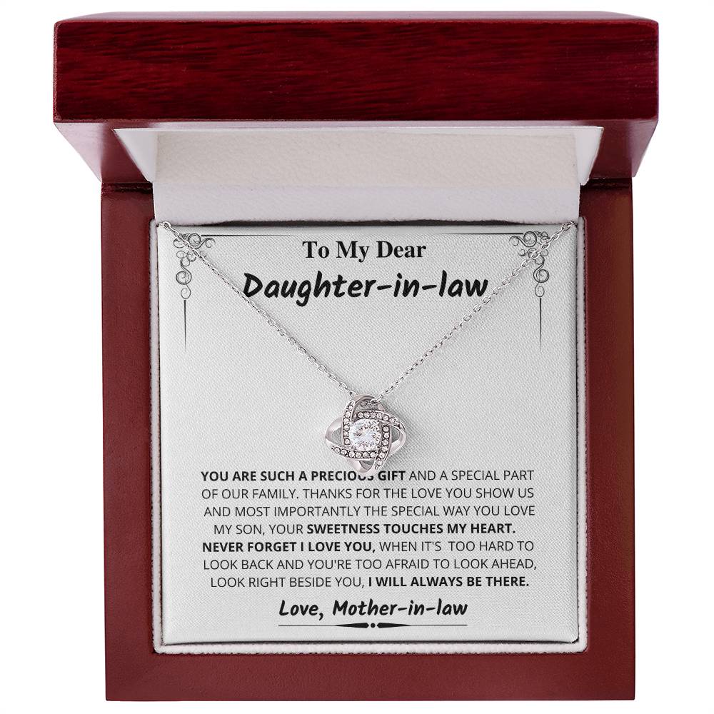 Daughter-In-Law Gift