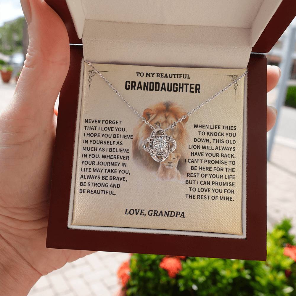 Granddaughter Gift- From Grandpa