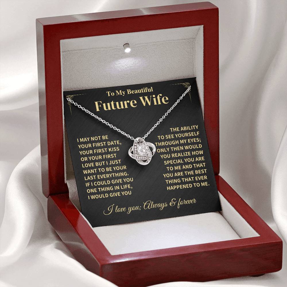 Future Wife Gift-Always & Forever