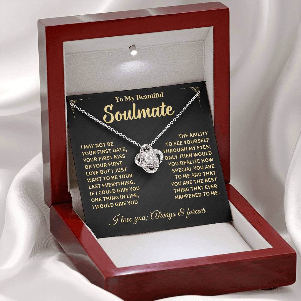 Soulmate Gift-Always & Forever