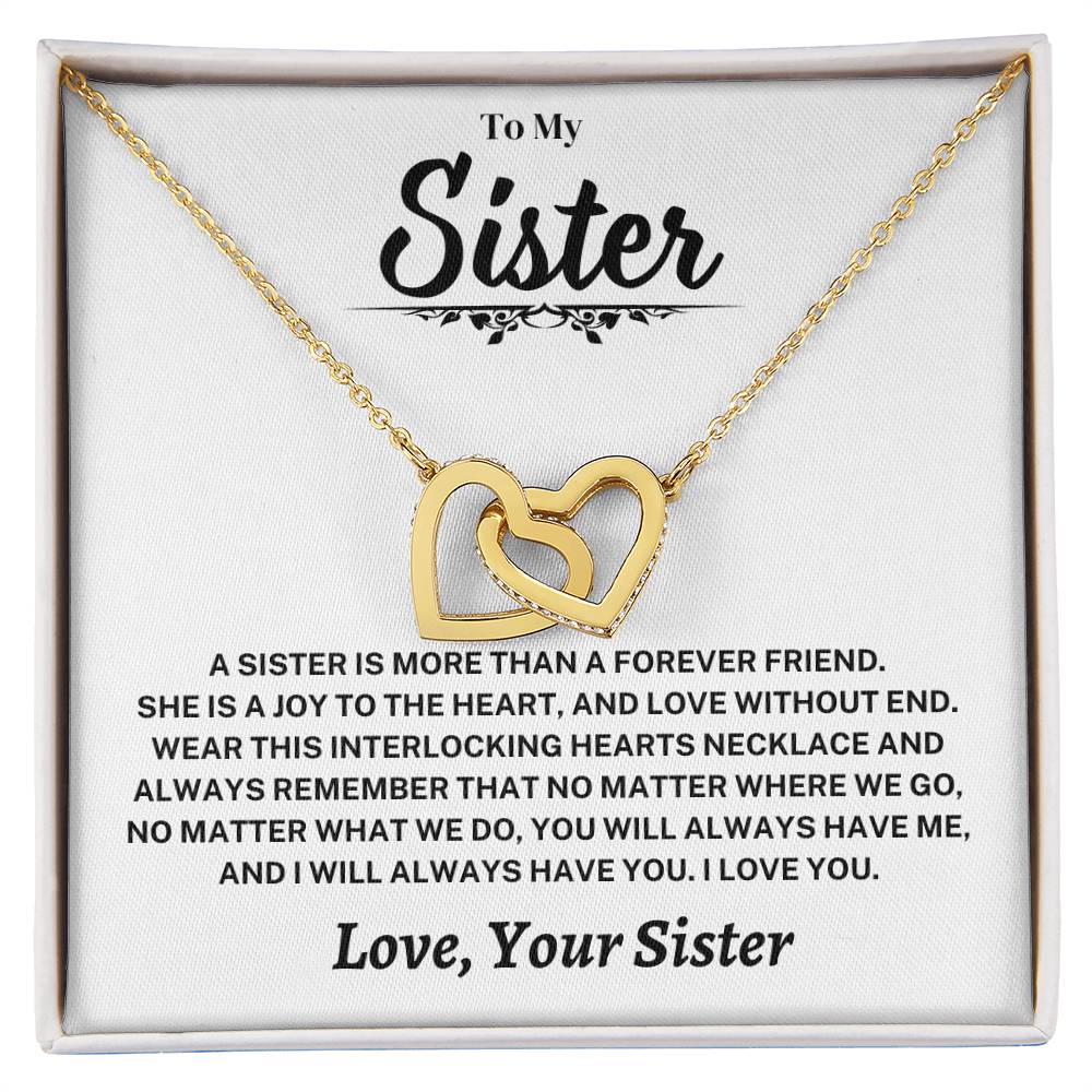 Sister Gift-From Sister