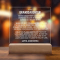 Granddaughter Gift, From Grandma, "Straighten Your Crown"