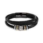 Gift For Son-Love You Forever bracelet-From Mom