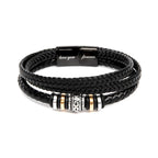 To My Son, From Dad Bracelet