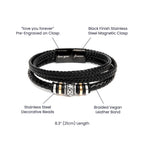 Son Bracelet Gift- I Believe In You- From Mom