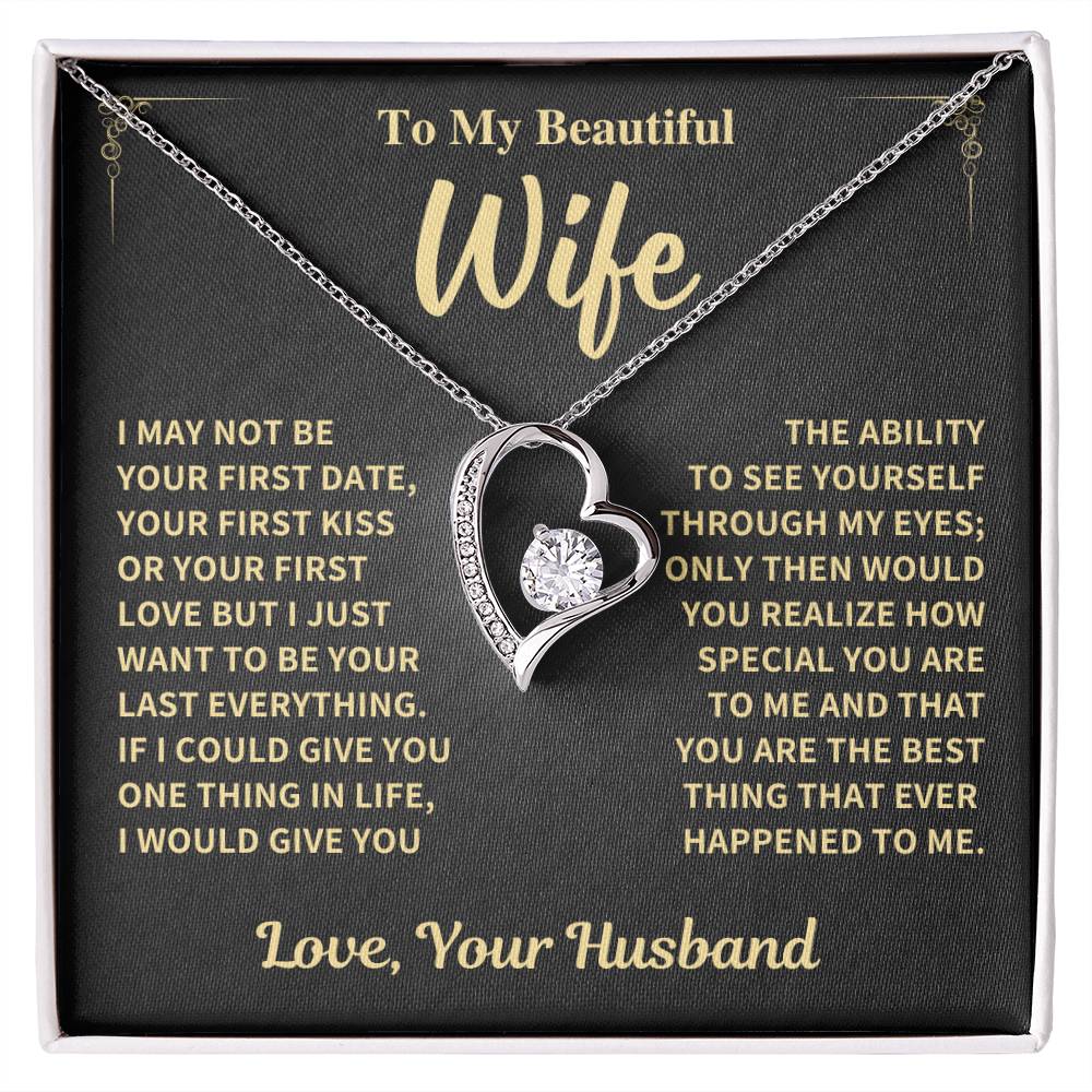 Wife Gift-Forever Love Necklace