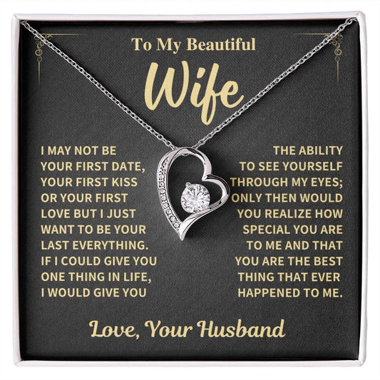 Wife Gift-Forever Love Necklace