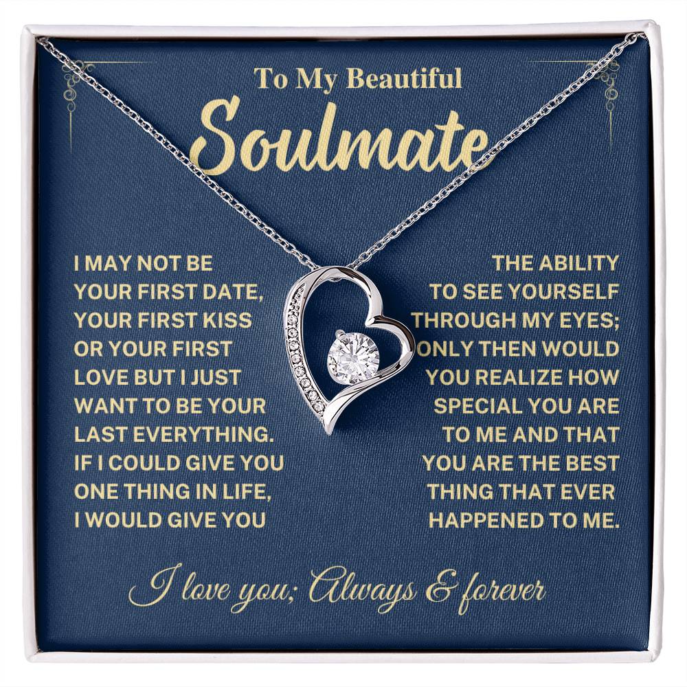 Soulmate Gift-Forever Love Necklace