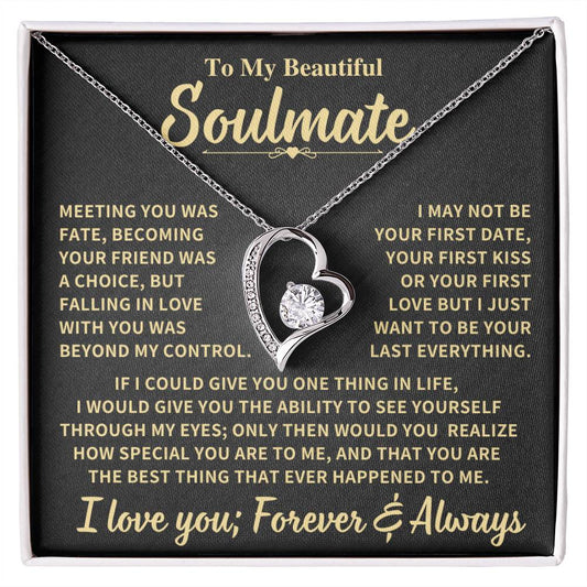 Beautiful Soulmate Gift