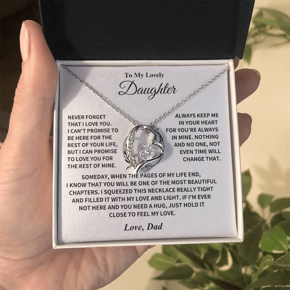 Daughter Gift- Love Dad