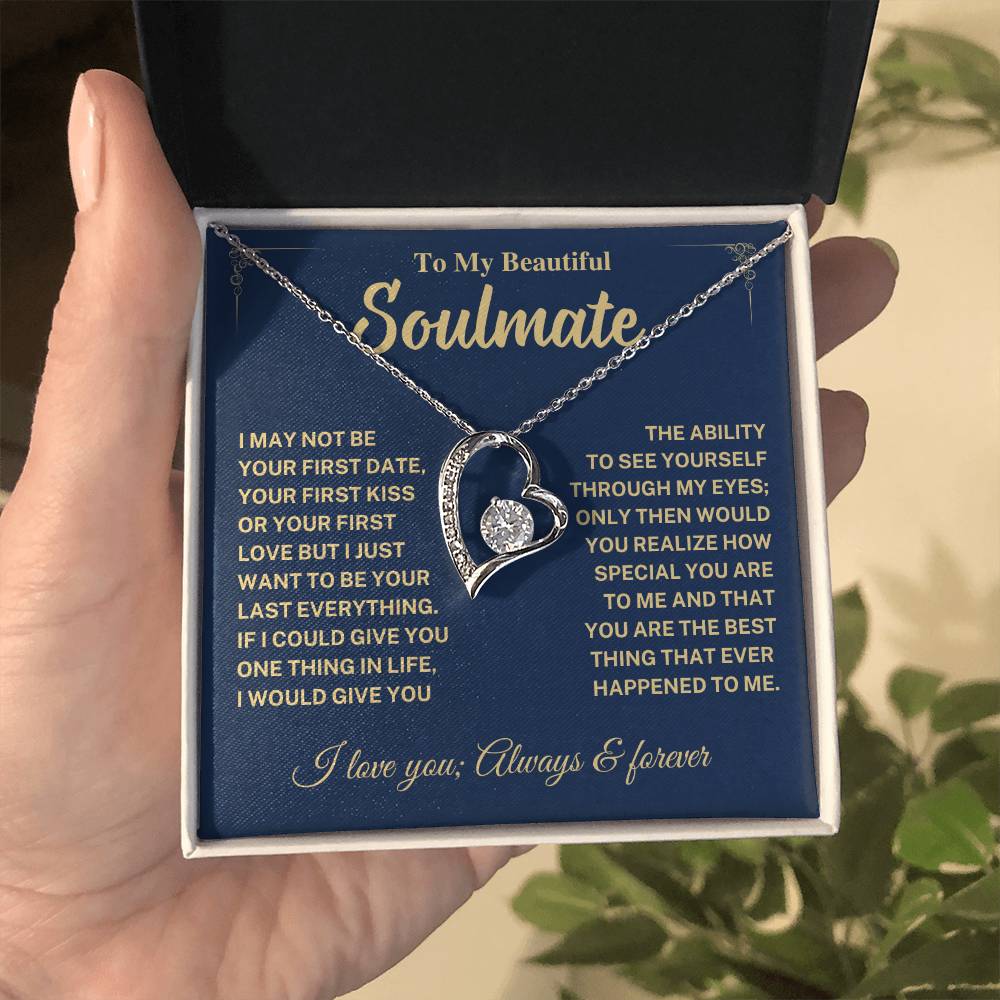 Soulmate Gift-Forever Love Necklace