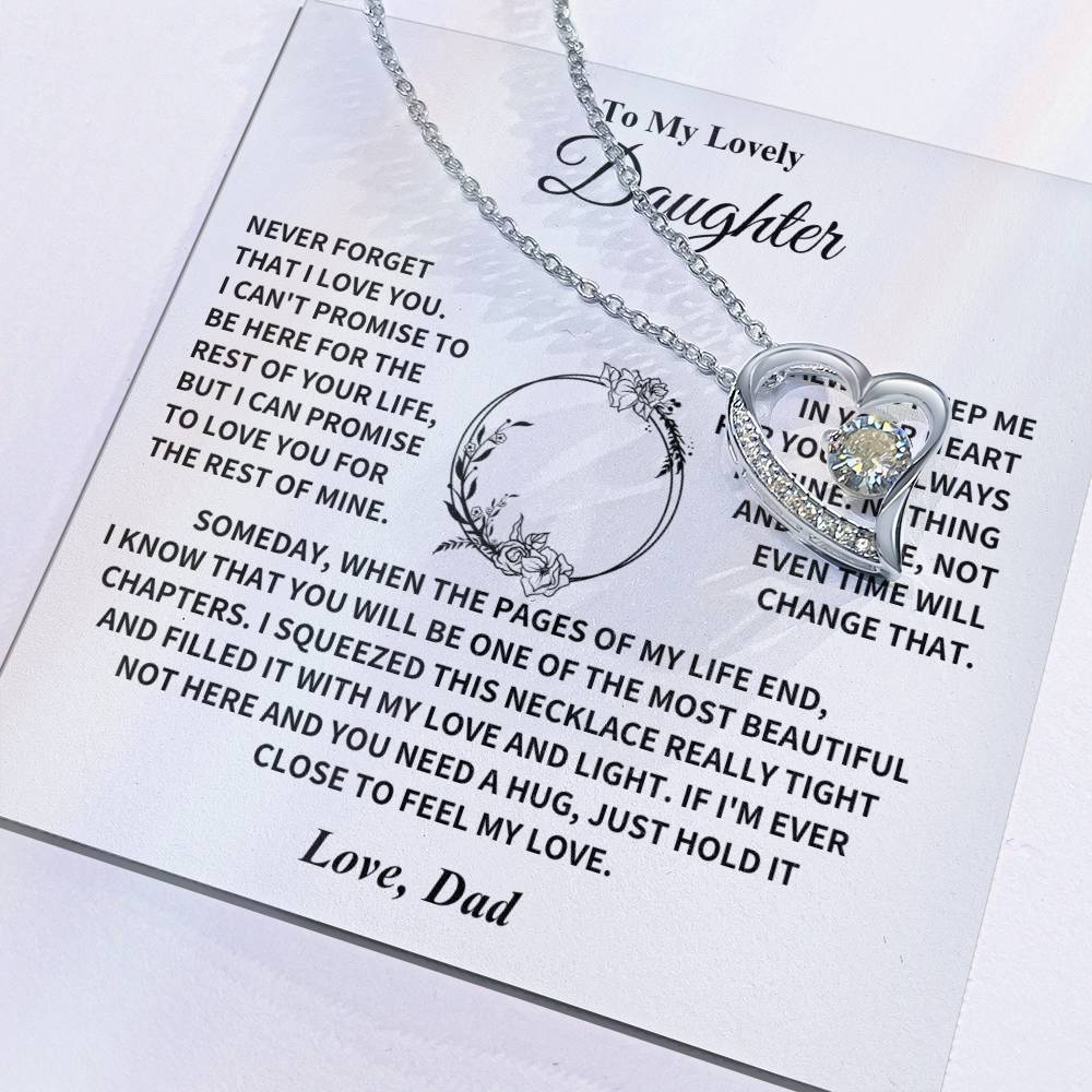 Daughter Gift- Love Dad