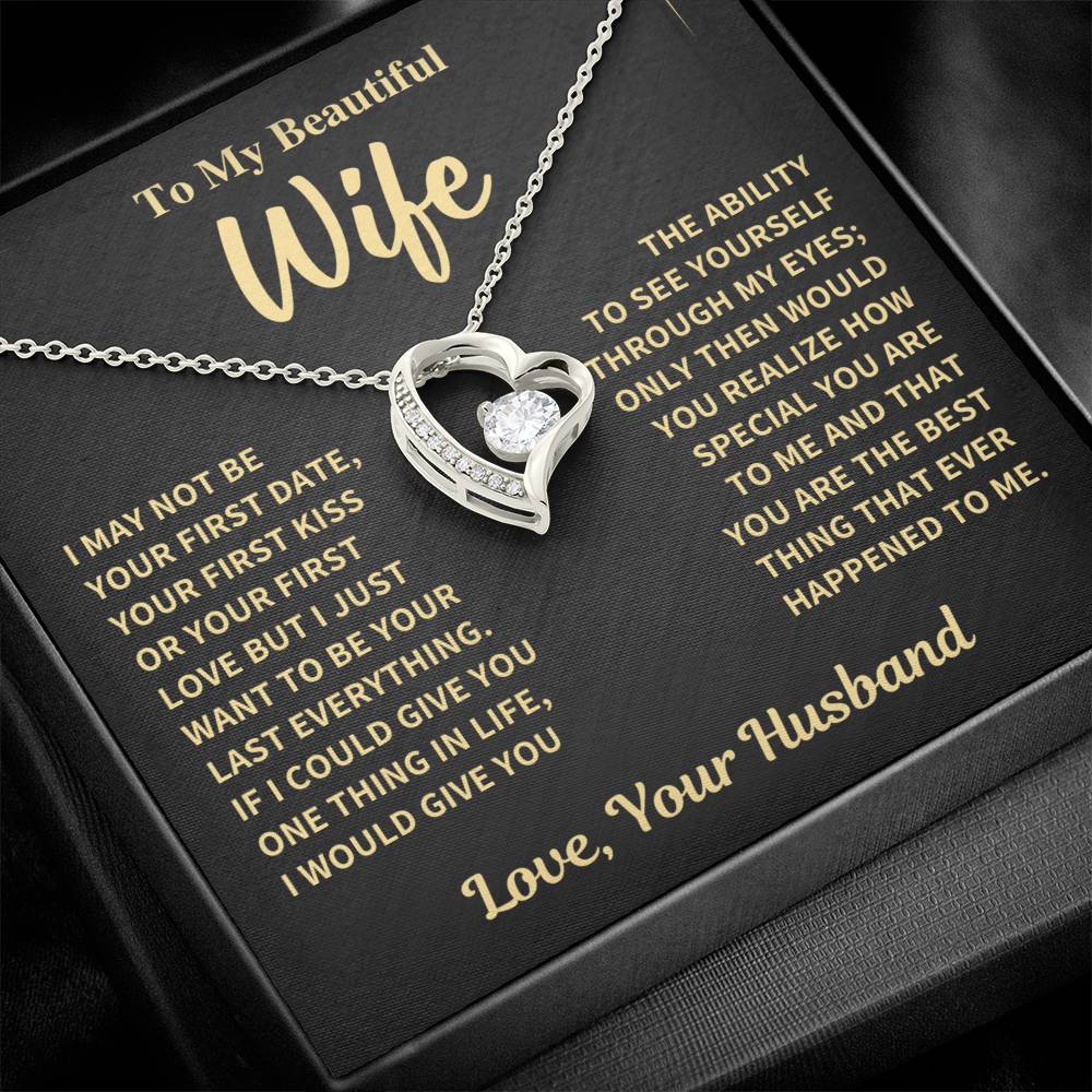 Wife Gift-Forever Love Necklace