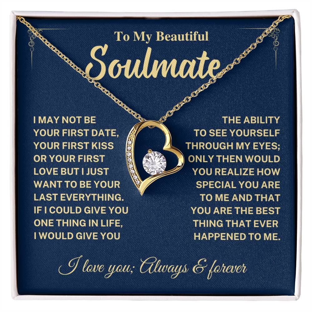 Soulmate Gift-Forever Love Necklace