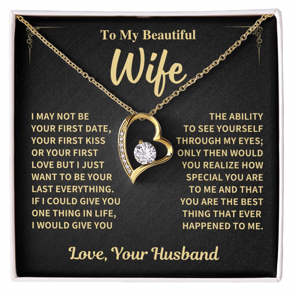 Wife Gift-Forever Love Necklace