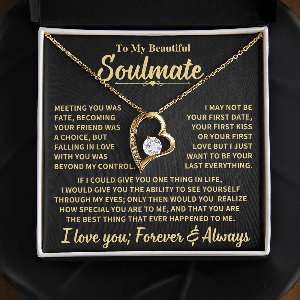 Beautiful Soulmate Gift