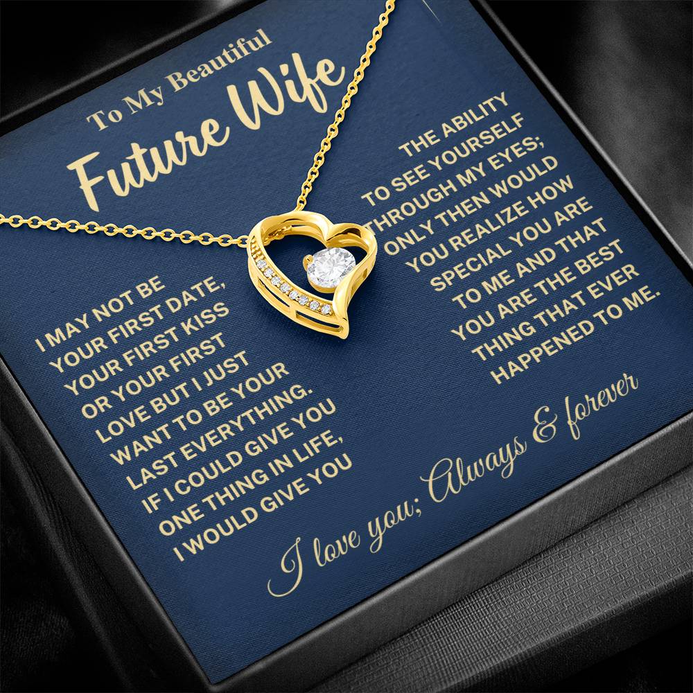 Future Wife Gift-Forever Love Necklace