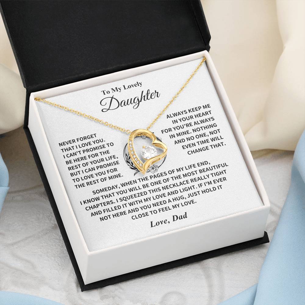 Daughter Gift- Love Dad