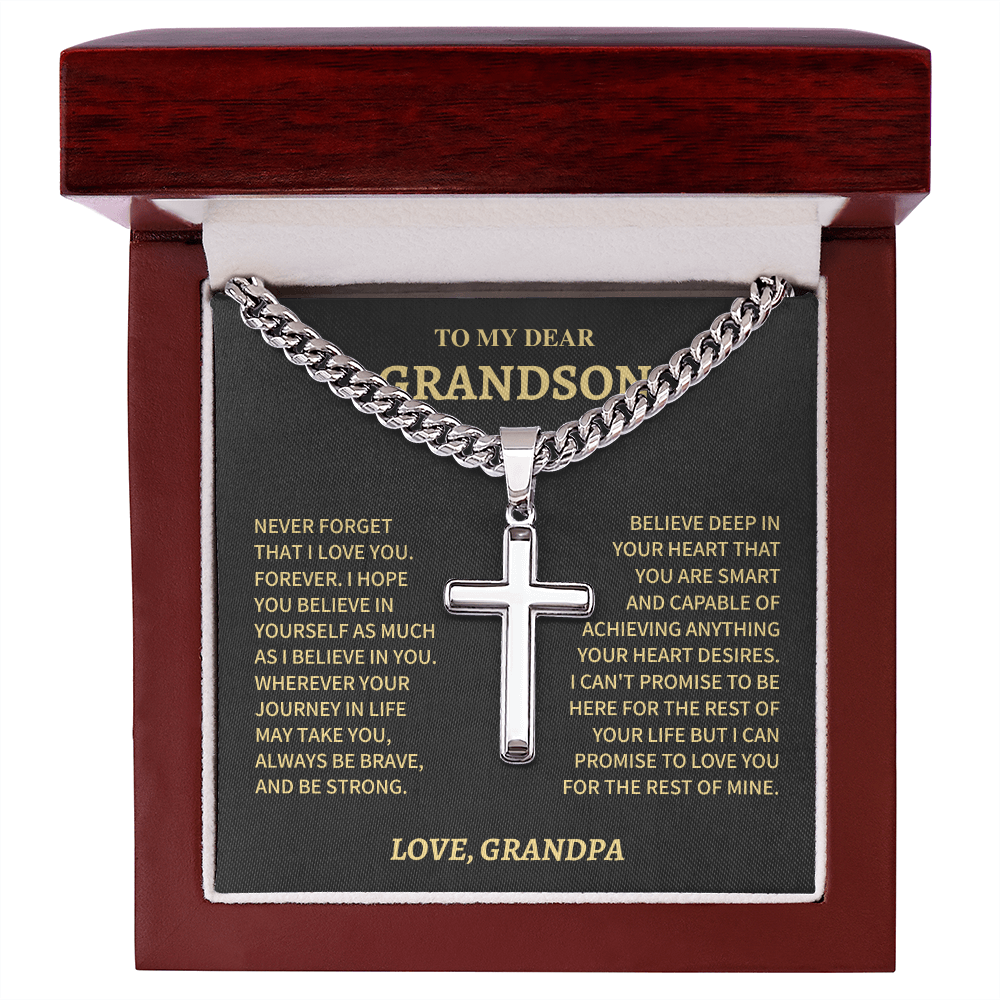 Grandson, Cuban Chain Cross
