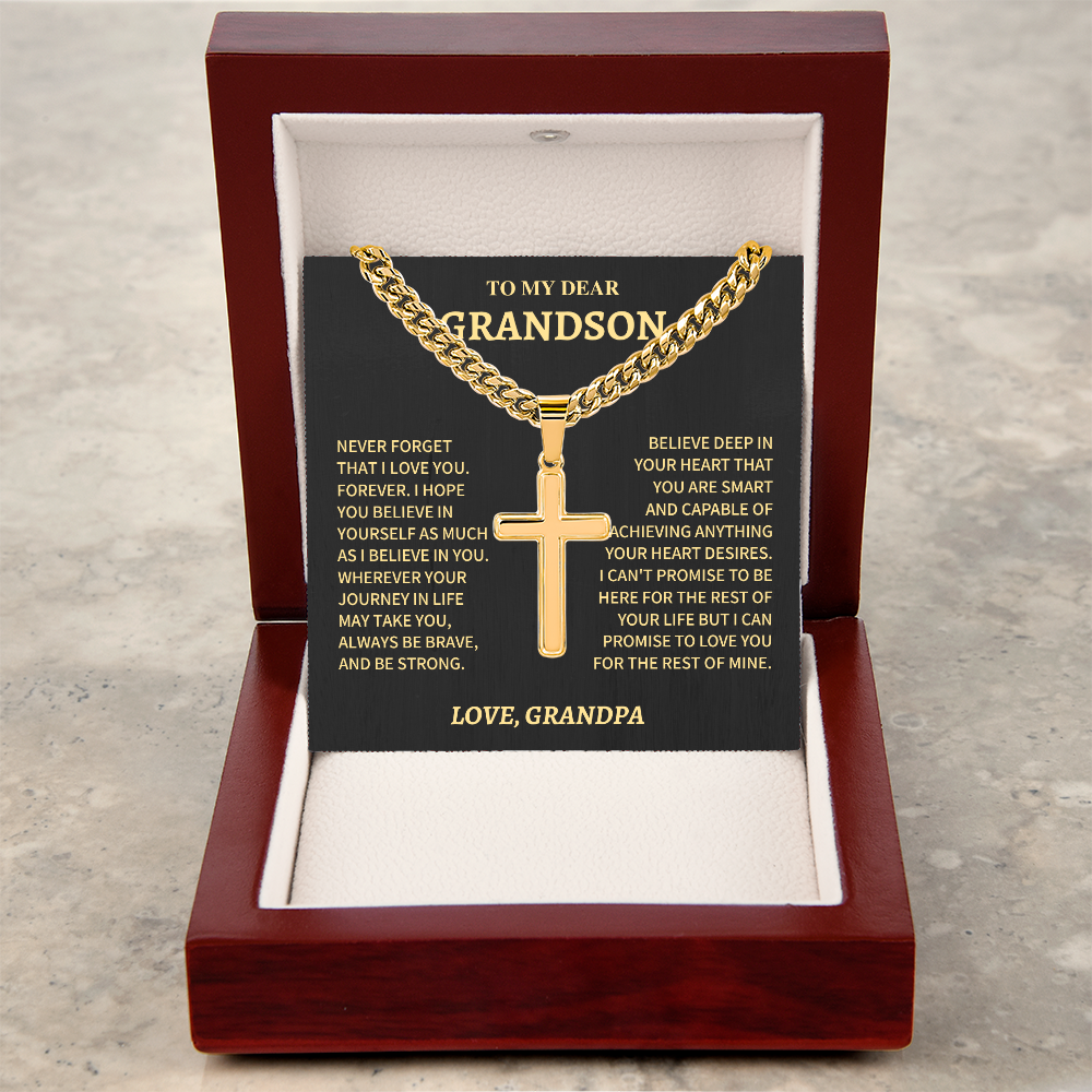 Grandson, Cuban Chain Cross