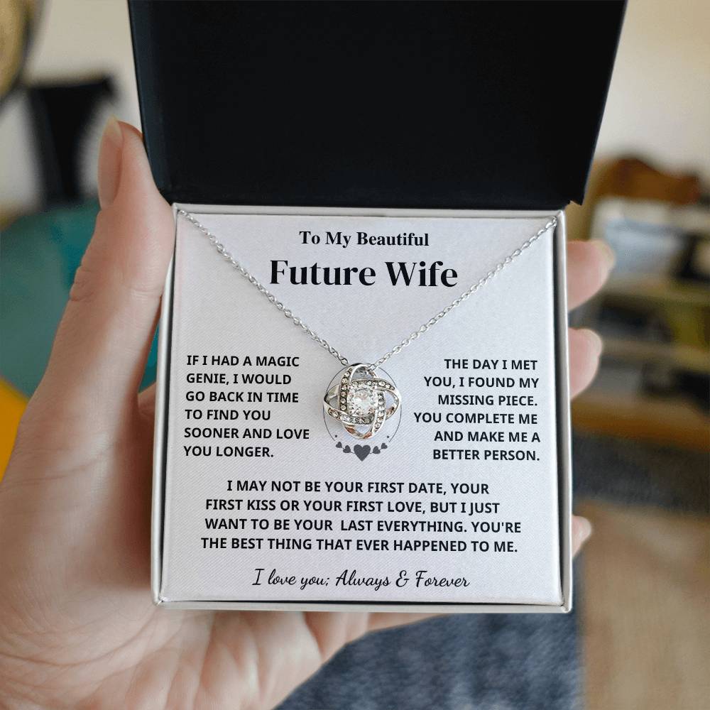 Future Wife Gift - Missing Piece