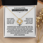 Necklace Gift For Granddaughter From Grandma