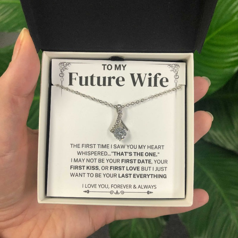 My Heart Whispered "That's the One"; Future Wife Gift