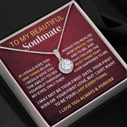 Best thing that happened to me- Soulmate Gift