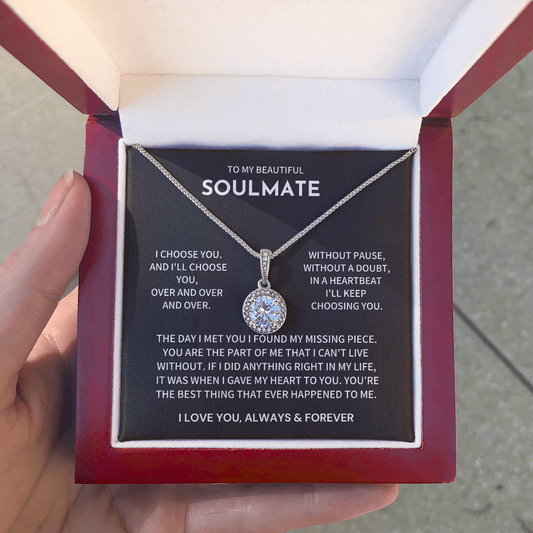 My missing piece - Soulmate gift