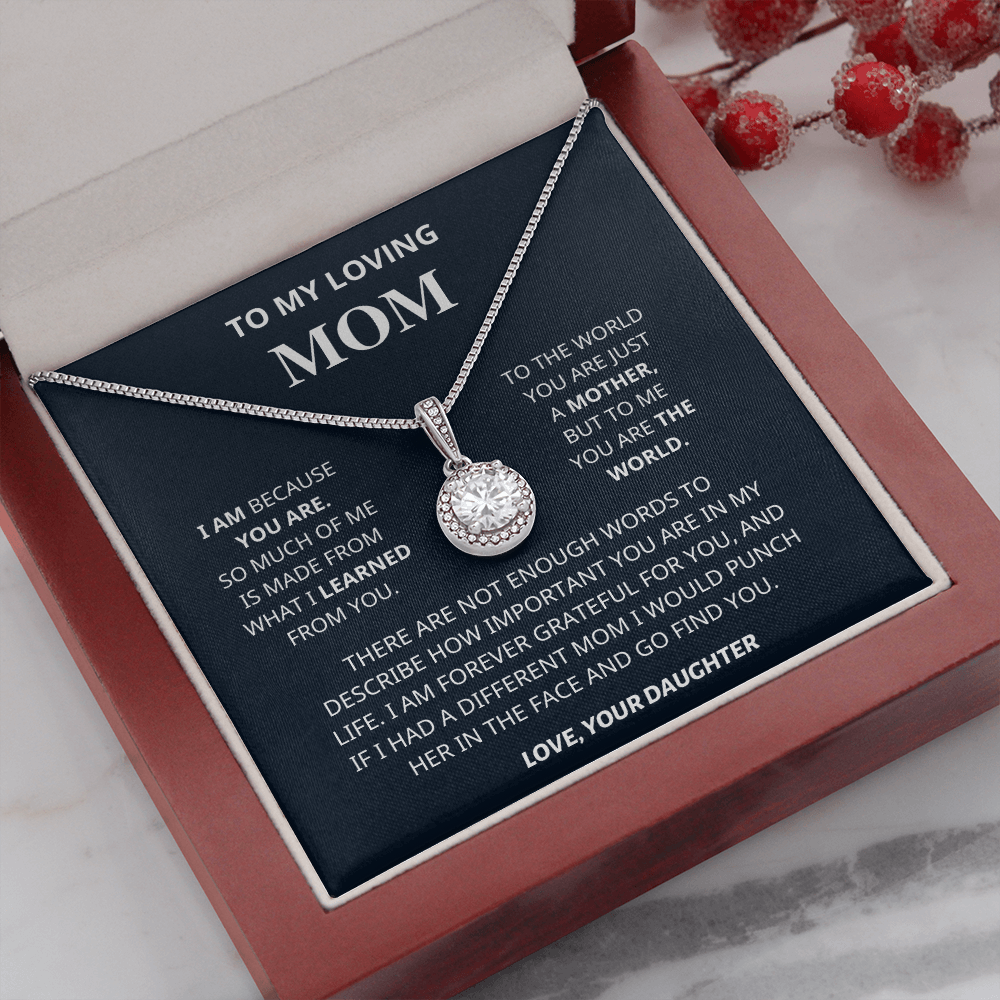 I am Because You Are - Mom Gift