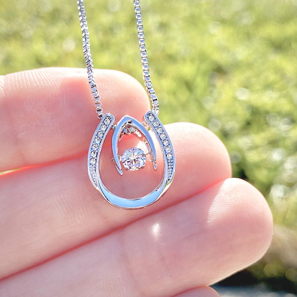 Special -  Future Wife Gift - Horseshoe Necklace