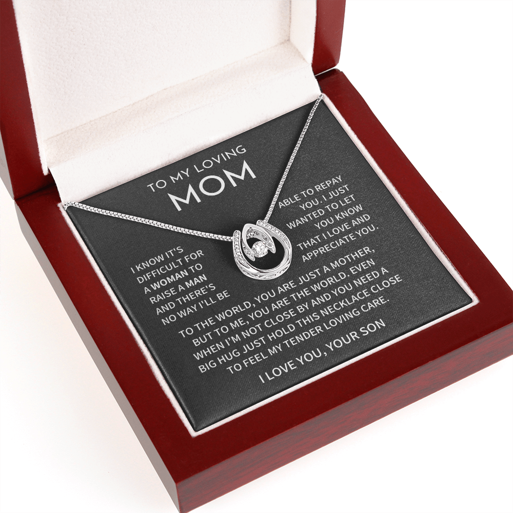Mom Gift - Difficult to raise a man