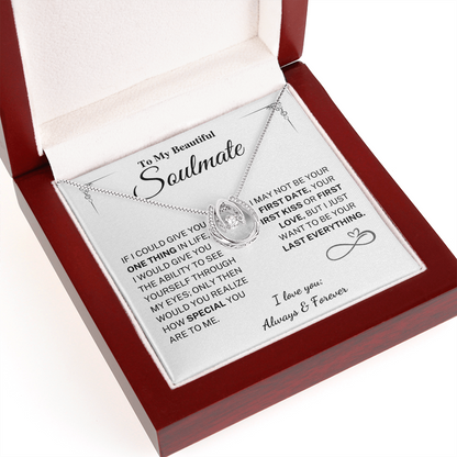 Special - Soulmate Gift - Horse Shoe Necklace