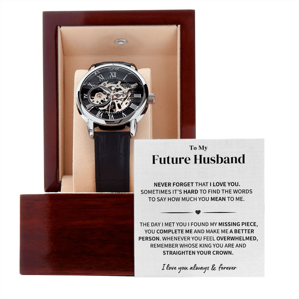 Future Husband Gift- My Missing Piece