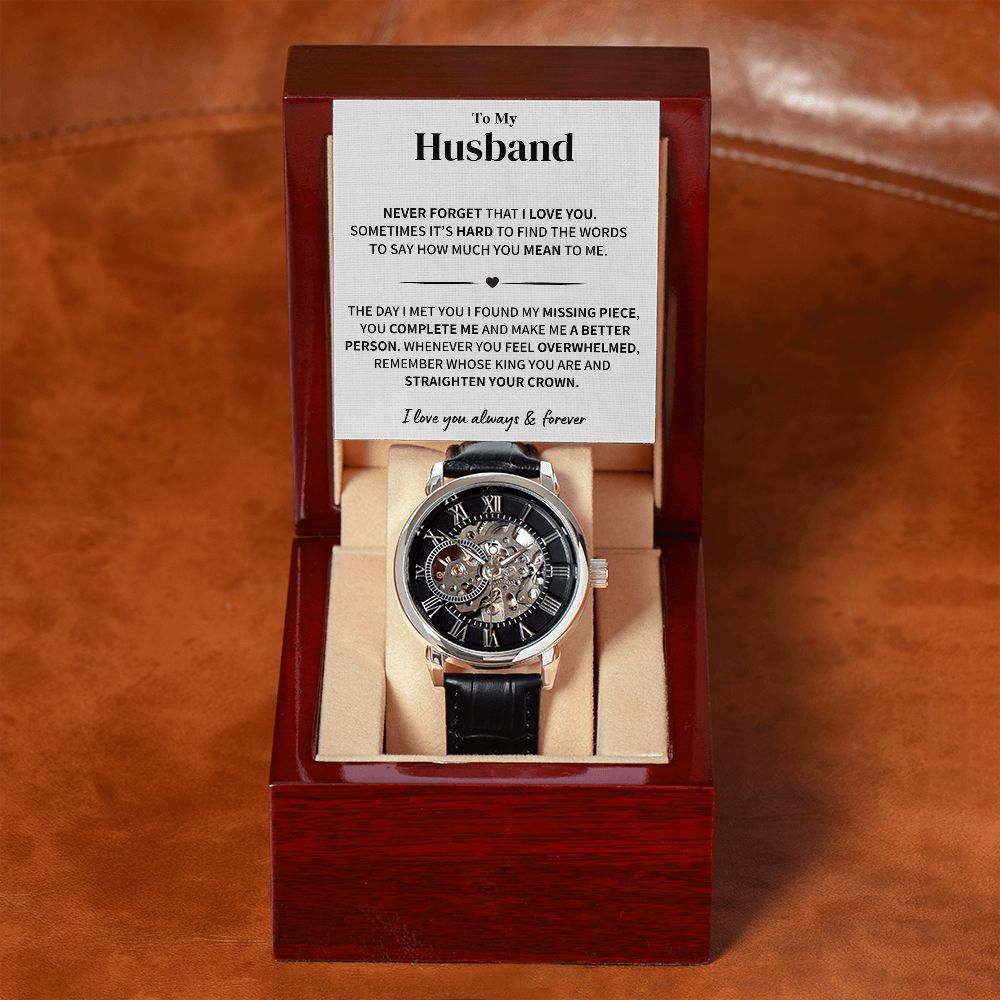 Husband Gift