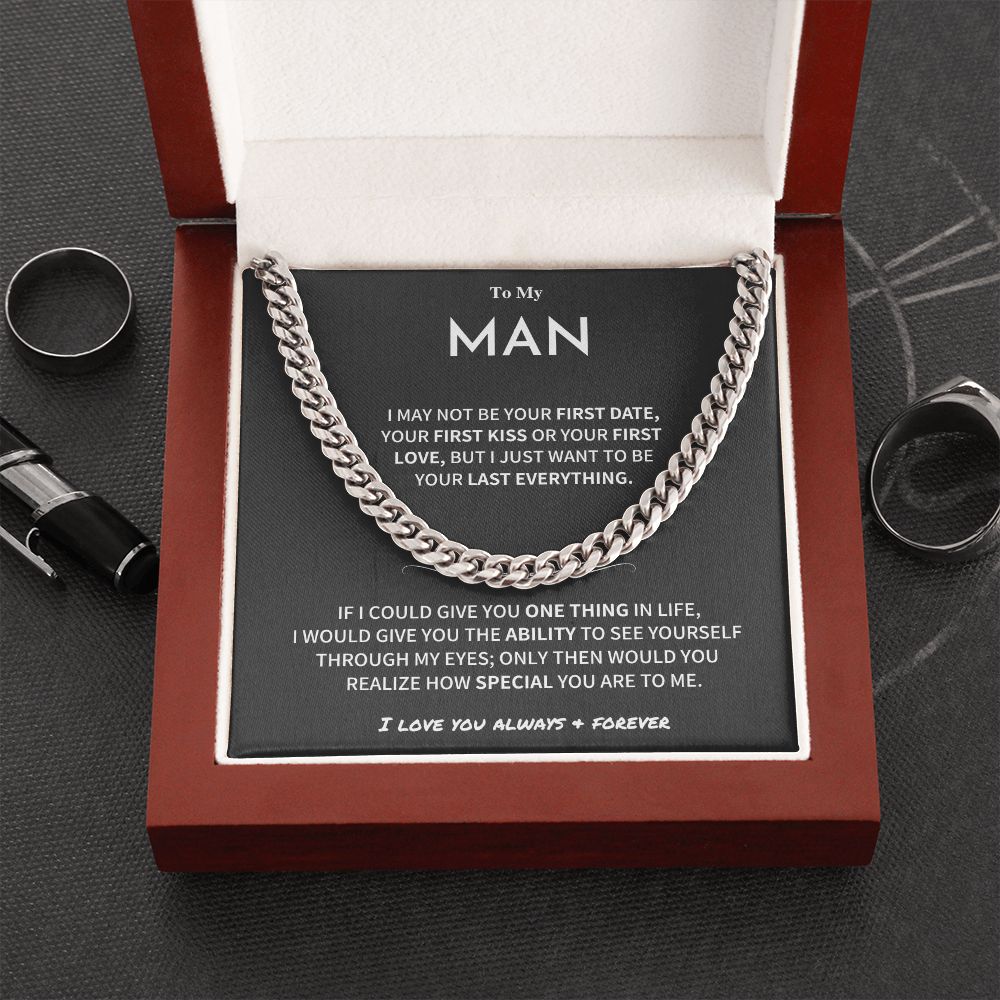 My Man Gift- My Last Everything