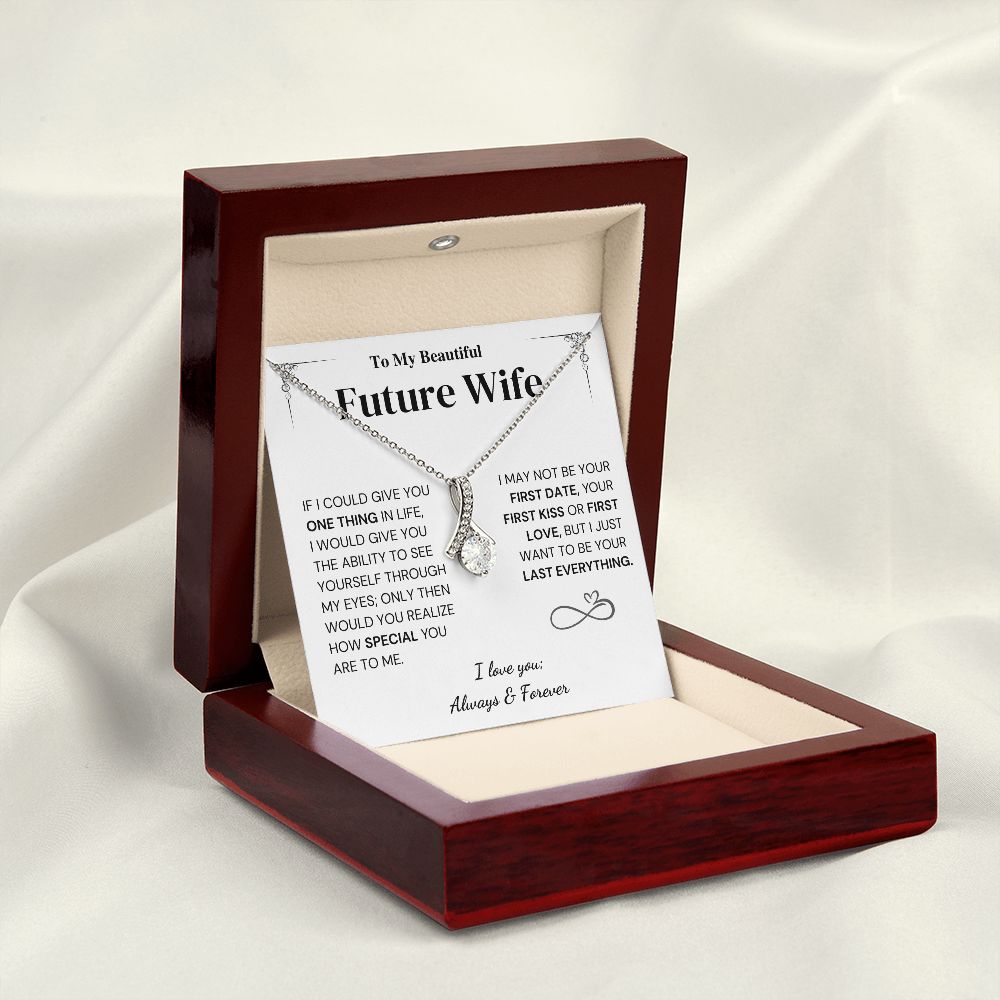 To my future store wife picture frame