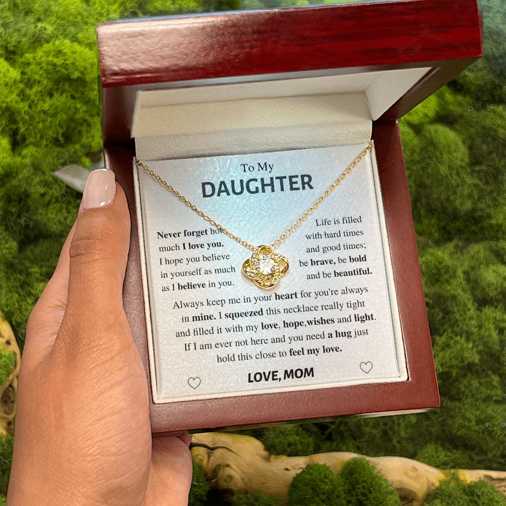 Daughter Gift- Be bold and beautiful